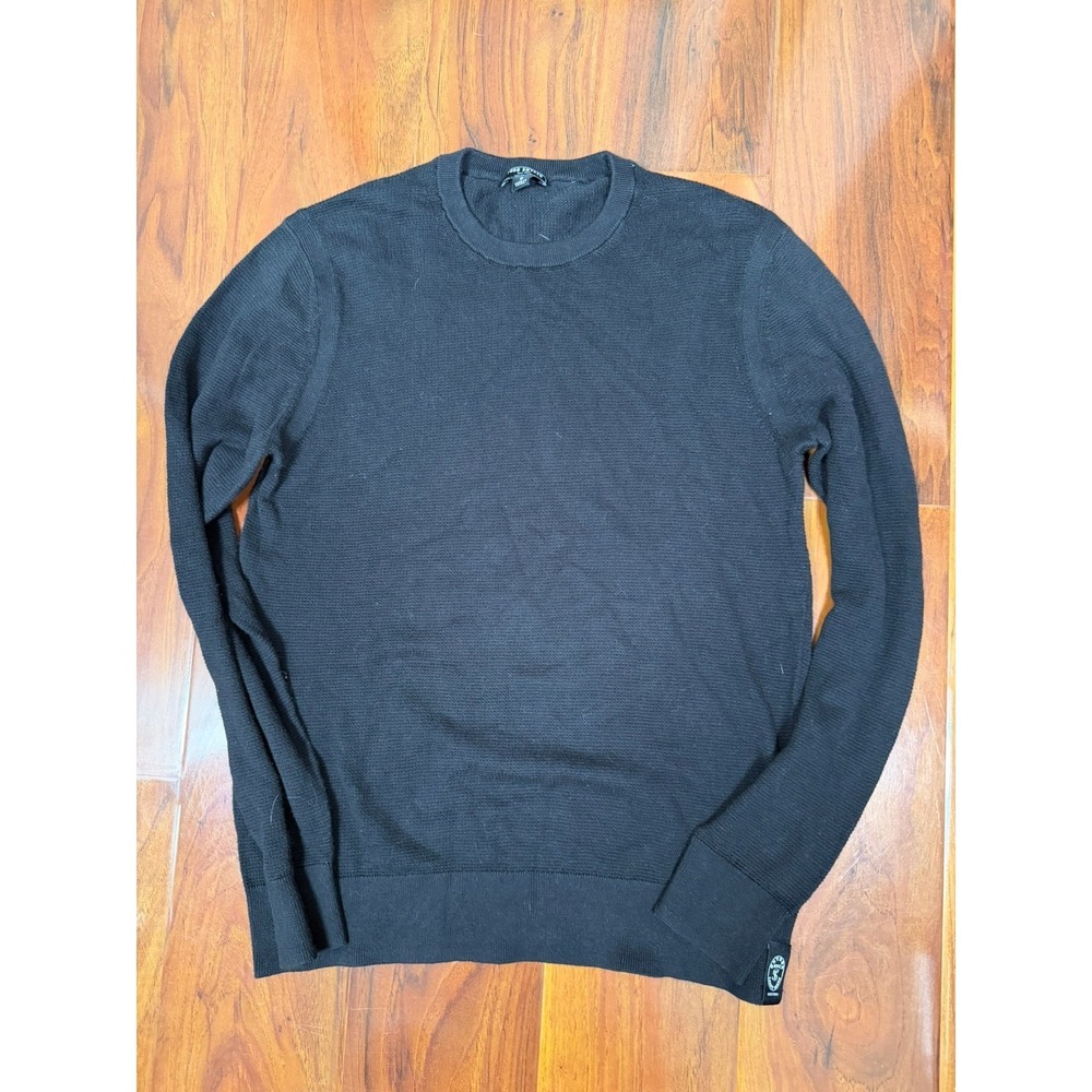 Todd Snyder Italian Yarn Organic Cotton Silk Mulberry Crewneck Sweater SZ S